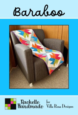Baraboo Table Runner Quilting Pattern- A Fat Quarter Pattern
