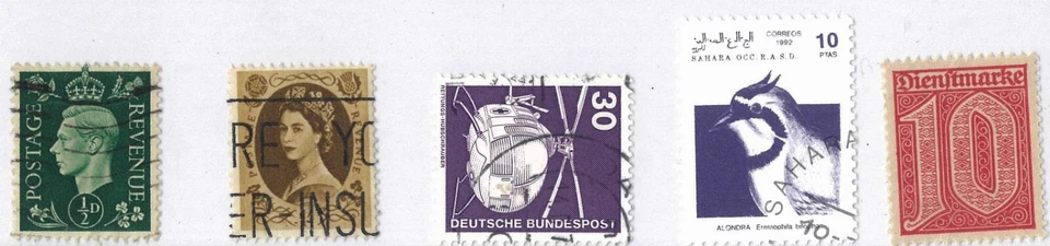 International Postage Stamp Collection - Image 4 of 4