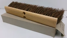 PUSH BROOM REPLACEMENT HEAD 18" GARAGE 6018 HEAVY DUTY #HW41
