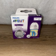 Philips Avent Natural Glass Bottle Sleeve 4oz NEW