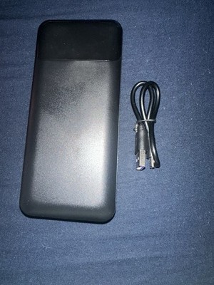 3 In 1 Wired Power Bank Lighting Cable Usbc Type C Fast Charger High Capacity