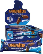 Image of Grenade OREO Protein Bar - High Protein, Low Sugar, 12 x 60 g