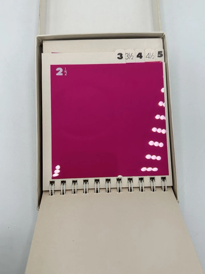 Ilford Multigrade Filters Set of 12 3.5 x 3.5 Inches (8.9 x 8.9 Cm) Preowned #c4 - Image 4 of 4