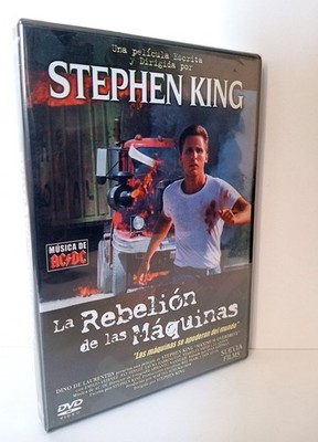 PELICULA DVD LA REBELIÓN DE LAS MÁQUINAS, DE STEPHEN KING  ( EMILIO ESTÉVEZ )