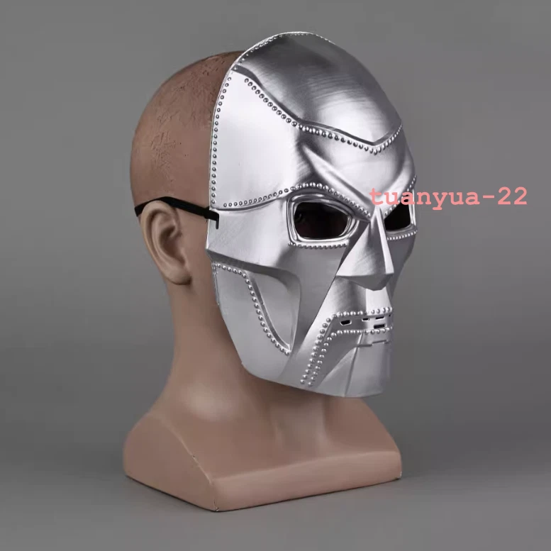 Avengers:doomsday Doctor Doom Victor von Doom Adult Cosplay Mask Halloween Props - Image 3 of 4