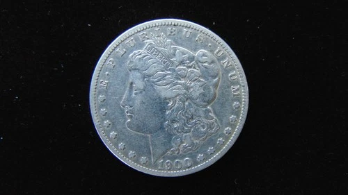 1900 O Morgan Silver Dollar $1 Choice AU Nice Coin #104