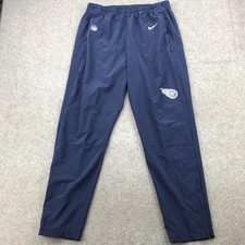 Tennessee Titans Pants Mens XL Blue Nike Dri Fit On Field Warm Up Player Issued