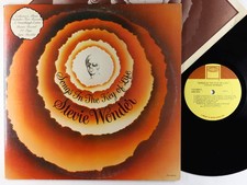 Stevie Wonder - Songs In The Key Of Life 2xLP - Tamla