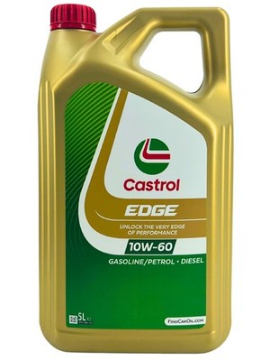 Castrol Edge 10w 60 / 5 Liter Kanister BMW M Freigabe Titanium FST