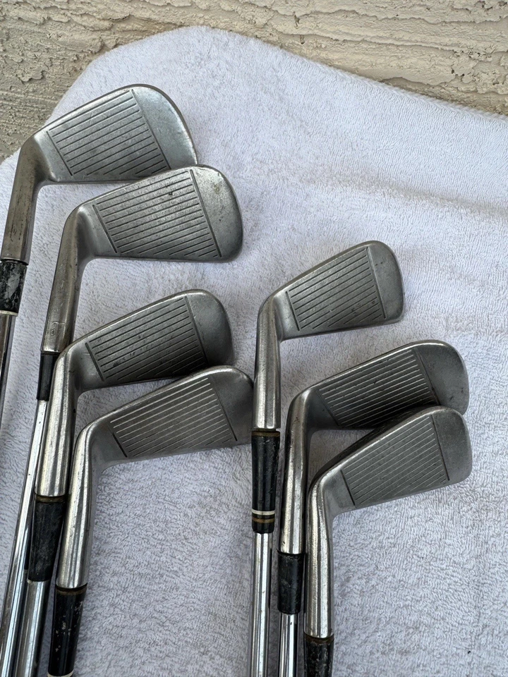 Titleist Acushnet AC-108 Tungsten Iron Set #3-8, PW & 976r Driver Stiff Flex RH - Image 2 of 4