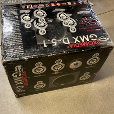 NEW KLIPSCH ProMedia GMX D-5.1 Surround Sound Digital Speaker System