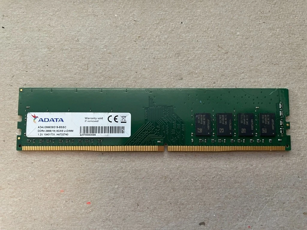 ADATA Computer PC4-21300 (DDR4-2666) Bus Speed Memory (RAM) for
