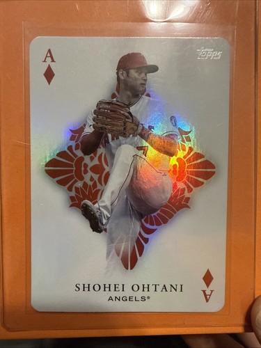 2023 Topps Series 1 - All Aces Shohei Ohtani #AA-11