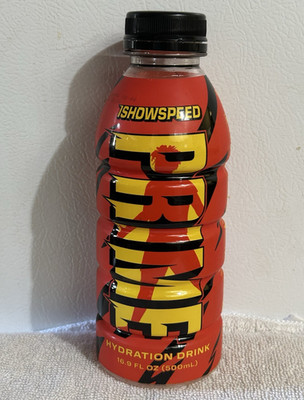 PRIME Electrolytes Hydration Drink, Liquid, Active Ingredient Water 16.9 fl oz