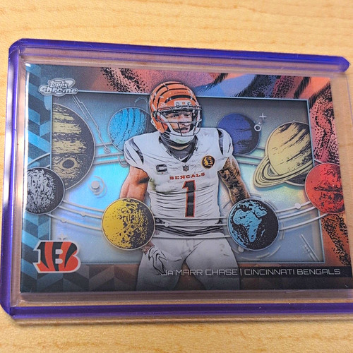 2025 Topps Cosmic Chrome Ja'Marr Chase Base (RAW)