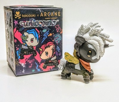 tokidoki x ARCANE League of Legends Unicorno EKKO Open Blind Box 3'' Figure