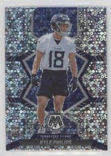 2022 Panini Mosaic Rookies No Huddle Silver Mosaic Prizm Kyle Philips #346 fm0