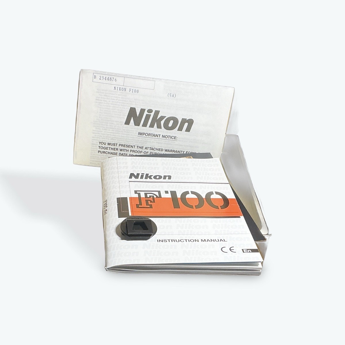 Nikon F100 35mm SLR Auto Focus Camera - Black for sale online | eBay