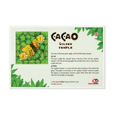 Z-Man Cacao Golden Temple Mini Expansion Bag ...