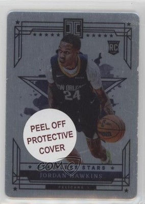 2023-24 Panini Impeccable Stainless Stars 45/75 Jordan Hawkins #3 Rookie RC 19cx