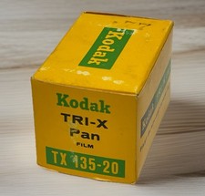 Vtg Kodak Tri-X Pan Film TX 135-20 Black  White Prints RARE NEW SEALED TX13520