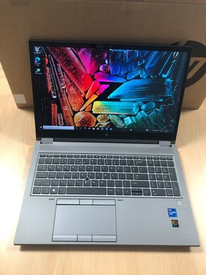 HP ZBook Fury 15 G8  15,6'' FHD i7-11850H 32GB 1TB A3000-6GB 4K