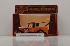 FORD MODEL A 1930 DÉPANNEUSE FORD WRECK TRUCK MATCHBOX 1/43 NEUF EN BOITE