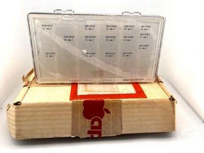Vintage Apple II Computer IC Kit 652-0506 Complete w Sleeve 1978 Integer ROMs
