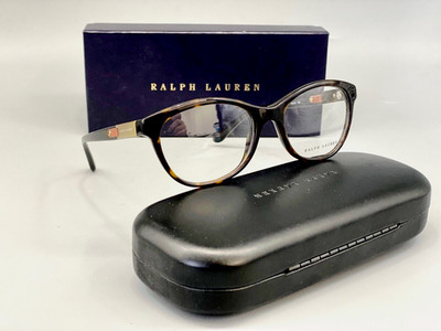 Polo Ralph Lauren RL6157Q 5003 Eyeglasses 53-18-140 Dark Havana 100% Authentic
