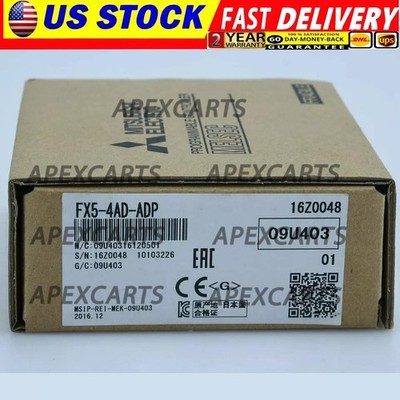 1PC New Mitsubishi FX5-4AD-ADP PLC Module FX54ADADP Fast Shipping