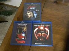 My Bloody Valentine, Night of the Creeps, Zombie High (Scream Factory, Blu Ray)