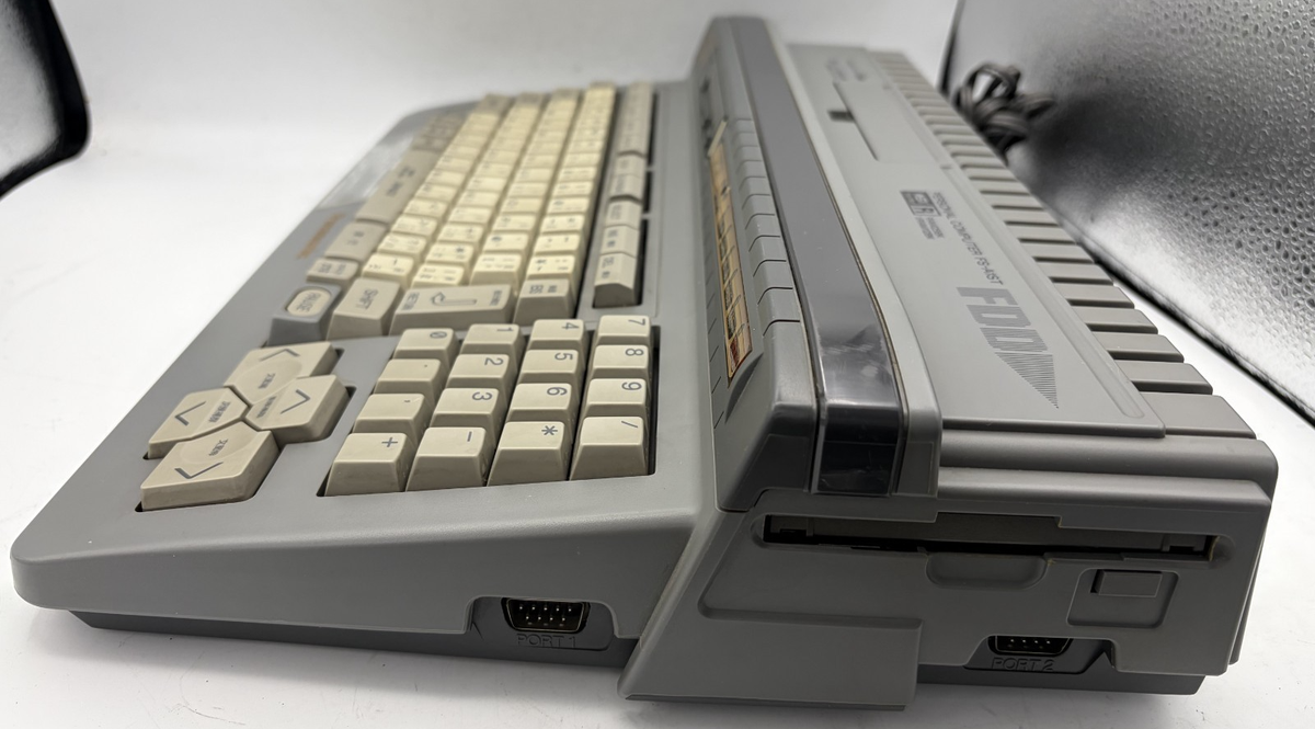 MSX Turbo R Fs- A1st Panasonic FDD Console Good JPN Tested for