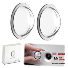 Car Camera Lens Protector,Car 360 Panoramic Camera Protective Cover,Clear 2