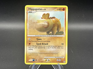 Hippopotas - 51/130 Diamond & Pearl - Pokémon TCG - 2007