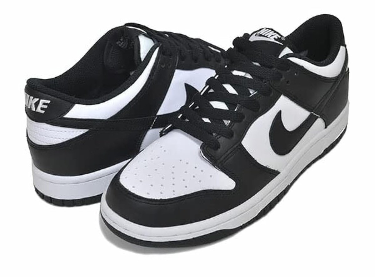 Size 7 - Nike Dunk Low Black White W for sale online | eBay