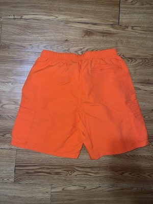 Supreme Cargo Water Short (SS24) Orange Size Small | eBay