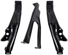 New Grille Bracket Kit 3 Pcs Amd Fits Chevrolet Chevy Ii X152-3063-s New Grille Bracket Kit 3 Pcs Amd Fits Chevrolet Chevy Ii X152-3063-s
