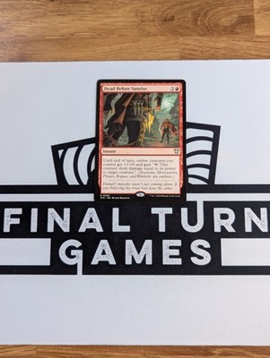 MTG - Dead Before Sunrise - X1 - Beschreibung lesen
