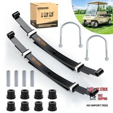 Golf Cart Heavy Duty 4-Leaf Rear Spring Kit for Club Car DS 1982-up Gas