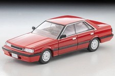 1987 Nissan Skyline 4-Door HT 1800 Passage Red ** Tomica Vintage LV-N352a 1:64