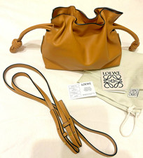 Loewe Flamenco Mini Clutch in Camel (Calfskin Leather), excellent condition