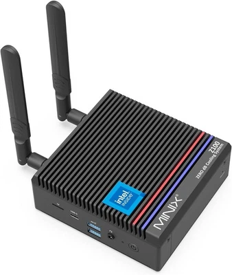 MINIX PC SHOP MINIX NEO Z100-0dB / Intel N100 - 256GB SSD, 8GB RAM - fanless - Win11Pro