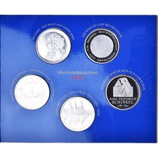 [#1146599] GERMANY - FEDERAL REPUBLIC, Euro-Set, 2006, FDC.BU, MS, Sil, ver