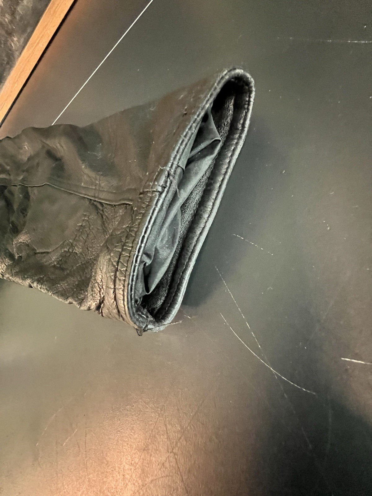 Wilsons authentic leather jacket W/removable Thin… - image 15