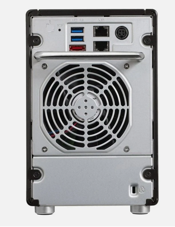 Netgear ReadyNAS RN21400 4xBay 4x1.4GHz 2GB 3xUSB, 2xLAN RN214 inkl. HDD 8 TB - Bild 3 von 4