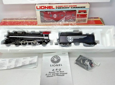 #ad #ad Vintage Lionel O 6 18682 Santa Fe 442 Steam Engine Tender Caboose Tested NEW $199.00