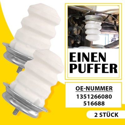 2x ANSCHLAGPUFFER FEDERUNG HINTEN FÜR CITROEN JUMPER FIAT DUCATO PEUGEOT BOXER