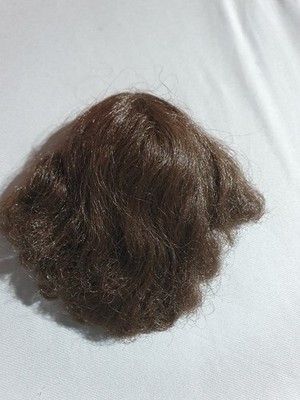 Perücke Brunette New Barbie Hair Fair Card #4042 60er Vintage Zubehör Kleidung
