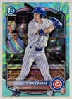 2025 Bowman Draft Chrome Ethan Conrad 1st Aqua Wave Refractor #035/125 #BDC-17