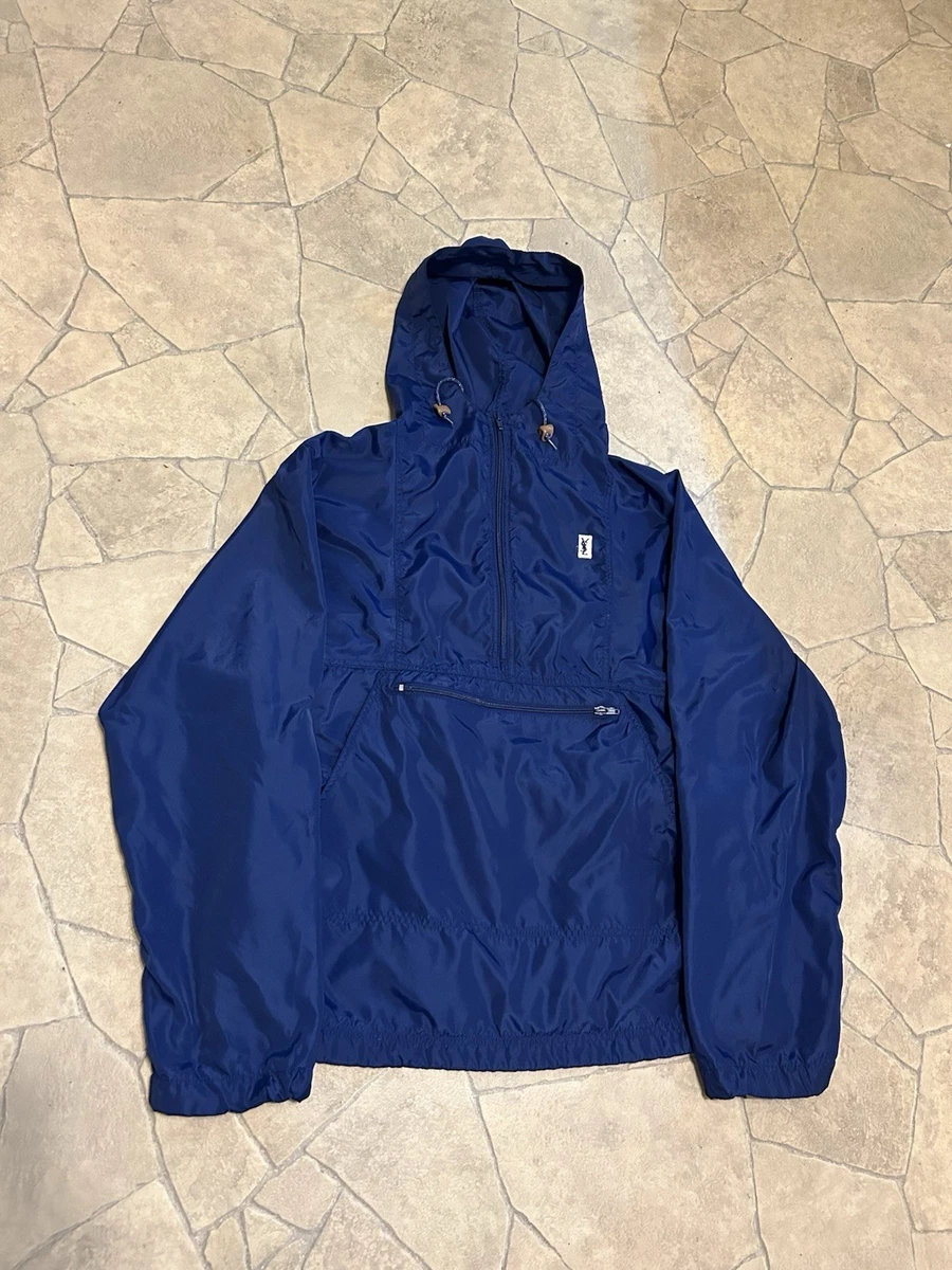 Saint Laurent Blue Coats, Jackets & Vests for Men for Sale | Shop